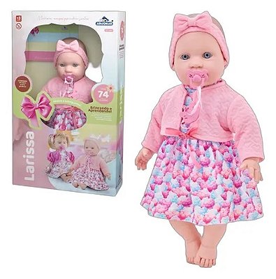 Boneca Larissa 392 - Adijomar
