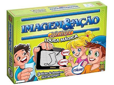 Jogo Imagem & Ação Junior Lousa Mágica 02590 - Grow