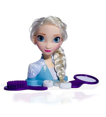 DISNEY FROZEN BONECA RAINHA ELSA FROZEN II SAIA CINTILANTE