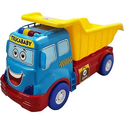 Caminhão Caçamba Trucababy com Som 0410 - TaTeTi Calesita