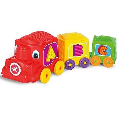 Locomotiva Animada 0733 - Tateti Calesita