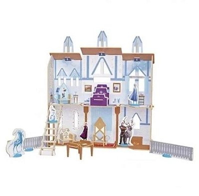 Playset Castelo Frozen II 19376 - Xalingo