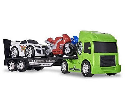 Caminhão Iveco Tector Bombeiro Usual Brinquedos - minipreco