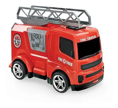 Caminhão de Refrigerante Iveco Tector Dropside 341 - Usual Brinquedos -  Happily Brinquedos