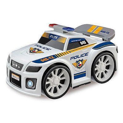 Carro de Polícia Elite Brigade Patrulha 277 - Usual Brinquedos