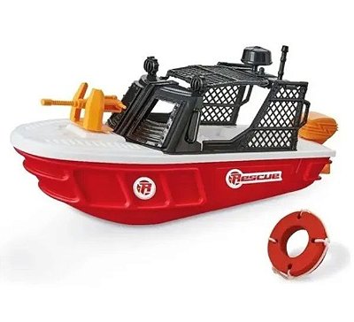 Barco de Resgate Rescue Team 470 - Usual Brinquedos
