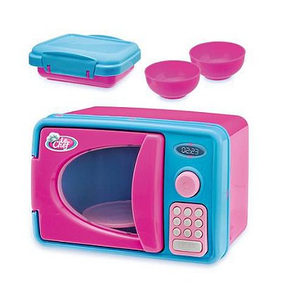 Kit Microondas Le Chef 313 - Usual Brinquedos