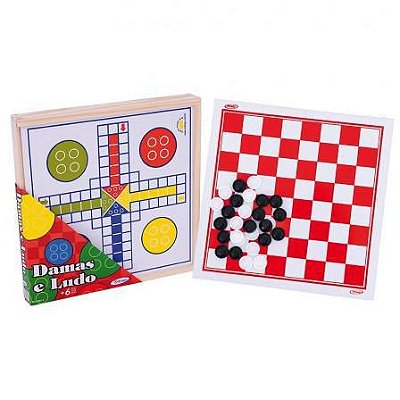 Comprar Jogo Xadrez/ludo/dama/trilha Junges Ref-718