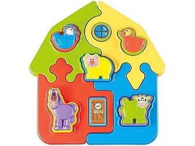 Puzzle Mania Fazenda 0814 - TaTeTi