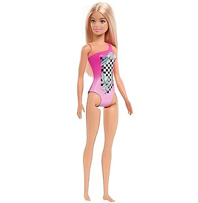 Boneca Barbie Moda Praia GHH38 Sortidas - Mattel