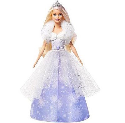 Barbie Dreamtopia Princesa Vestido Mágico GKH26 - Mattel