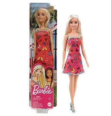 Boneca Barbie Fashion and Beauty T7439 - Mattel