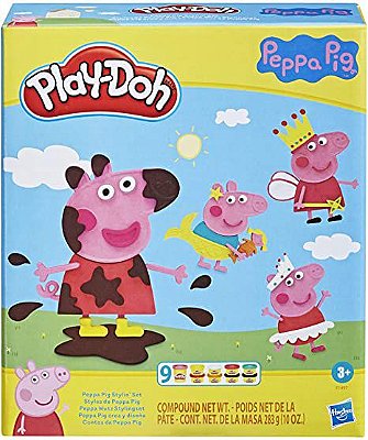 Play Doh Contos da Peppa Pig F1497 - Hasbro