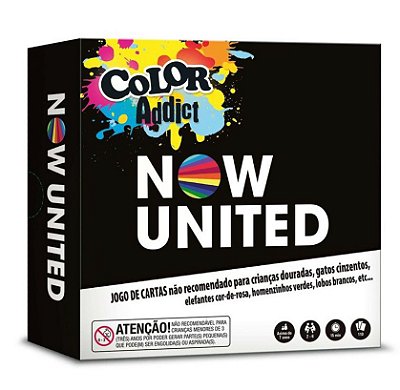 Jogo Color Addict Now United 85367 - Copag