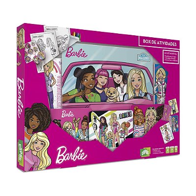 Box de Atividades da Barbie 90944 - Copag