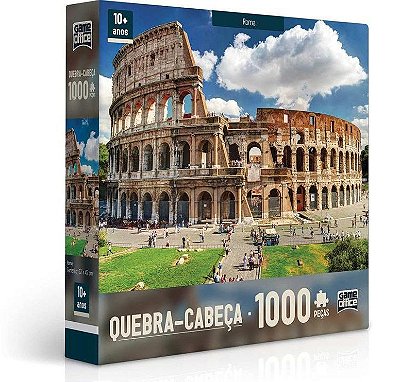 Quebra-Cabeça 1000 Peças Roma 2091 - Toyster