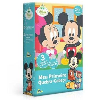 Meu Primeiro Quebra-Cabeça Disney Baby 2632 - Toyster