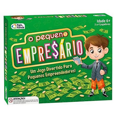 Jogo O Pequeno Empresário 2796.1 - Pais & Filhos