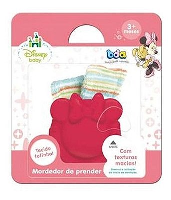 Mordedor de Pulso Rosa Disney Baby 2507 - BDA Toyster