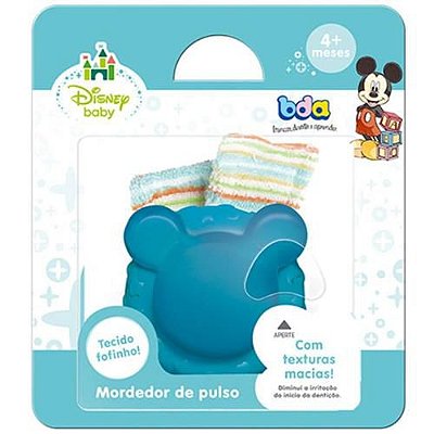 Mordedor de Pulso Azul Disney Baby 2507 - BDA Toyster