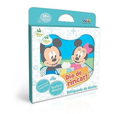 Livrinho de Banho Disney Baby 2508 - BDA Toyster