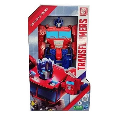 Boneco Transformers Authentic Titan Changer Optimus Prime E5888/E5883 - Hasbro