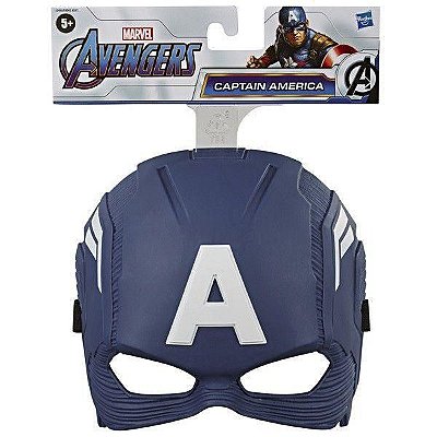 Máscara Vingadores Avengers Capitão América B9945 - Hasbro