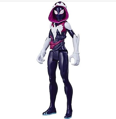 Boneco Ghost Spider Figura 12 Marvel Titan Hero Series E8686 - Hasbro