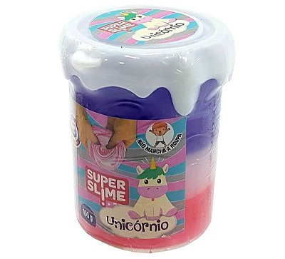 Super Slime Unicórnio 105g Sortidos - Polibrinq