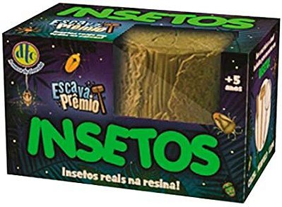 Escava Prêmio Insetos Surpresa 4997 - DTC