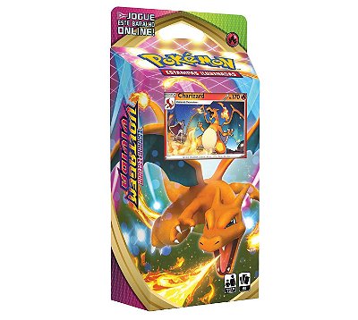 Pokemon Starter Deck EE4 Charizard Alta Voltagem Vívida - Copag