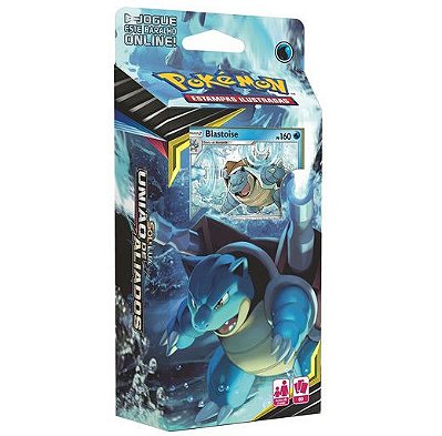 Pokemon Starter Deck Sol e Lua 9 Blastoise Canhão Torrencial - Copag