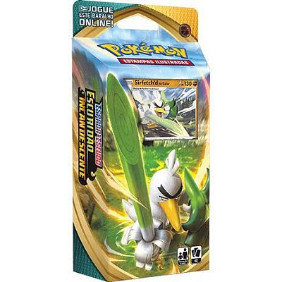 Pokemon Starter Deck EE3 Escuridão Incandescente Sirfetch'd de Galar - Copag