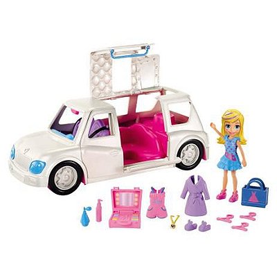 Playset Polly Pocket Club House da Polly GMF81 - Mattel - Happily Brinquedos