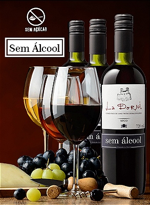 Tinto Seco Sem Açúcar