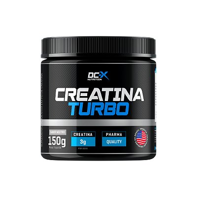 CREATINA TURBO (150g) -DCX NUTRITION