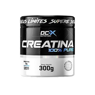 CREATINA 100% PURA 300g