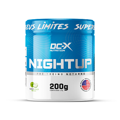 NIGHT UP PRÉ TREINO (200g) - DCX NUTRITION