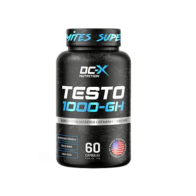 TESTO 1000-GH (60 Caps) - DCX NUTRITION