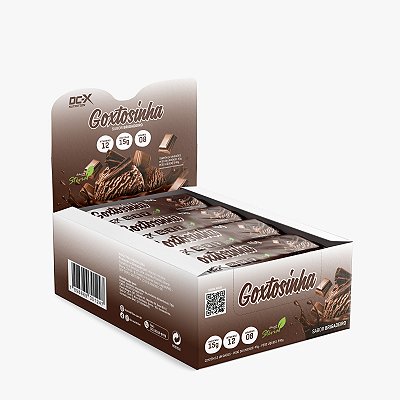 BARRA DE PROTEÍNA GOXTOSINHA (45g) 12 un