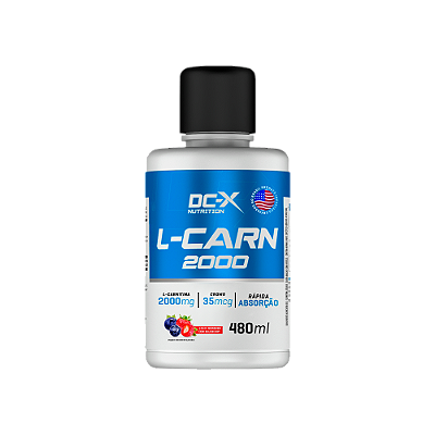 L-CARN 2000 (480ml) - DCX NUTRITION