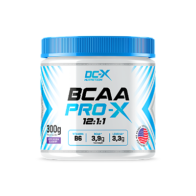 BCAA PRO-X 12:1:1 (300g) - DCX NUTRITION