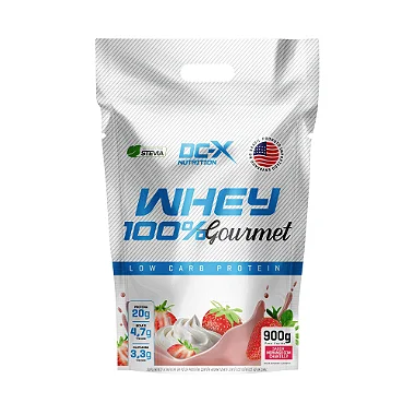 WHEY 100% GOURMET 900g REFIL