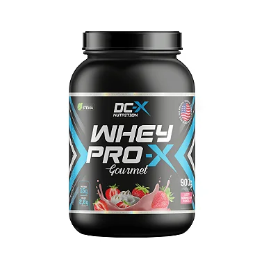 WHEY PRO-X GOURMET (900g - Pote) - DCX NUTRITION