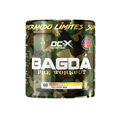 BAGDÁ PRÉ-TREINO 60 DOSES