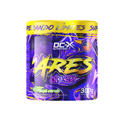 ARES PRÉ-TREINO 30 DOSES