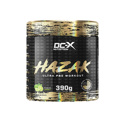 Hazak Pré Workout (390g) - DCX NUTRITION