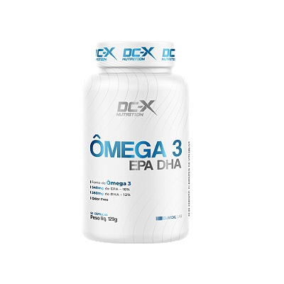 Ômega 3 - EPA DHA (90 Caps) - DCX NUTRITION