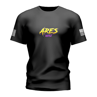 CAMISA ARES (PRETA) - DCX NUTRITION