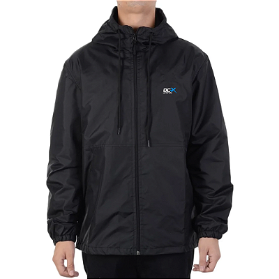 Jaqueta Corta Vento (Preta) - DCX NUTRITION